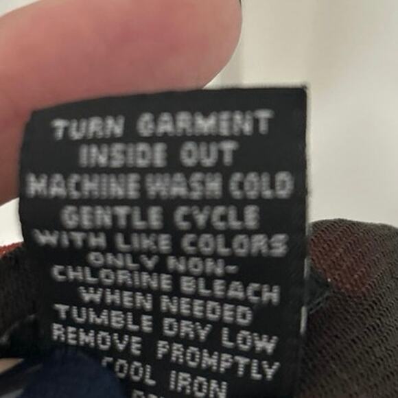 Vintage Y2K New York & Company Sheer Floral Whimsigoth Babydoll Blouse XS - Picture 8 of 8